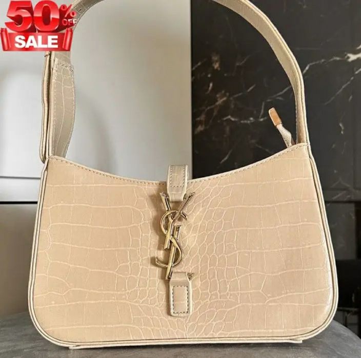 Новая бежевая сумка