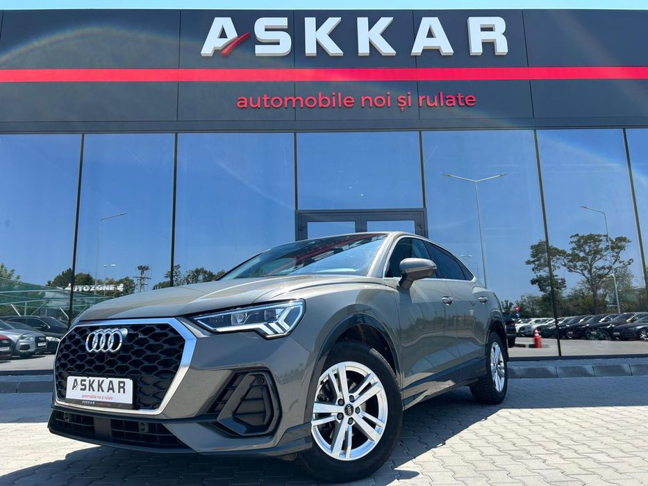 Audi Q3 Audi Q3 Sportback S tronic 35 tfsi 150 cp benzina automat