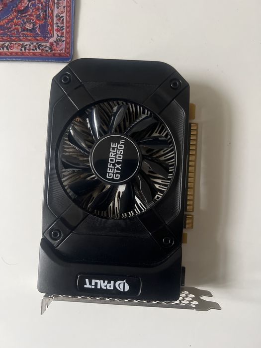Видеокарта geForce GTX 1050TI 4GB