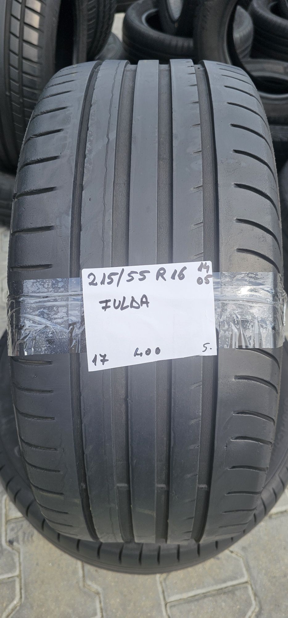 215 55 R 16 Fulda vară