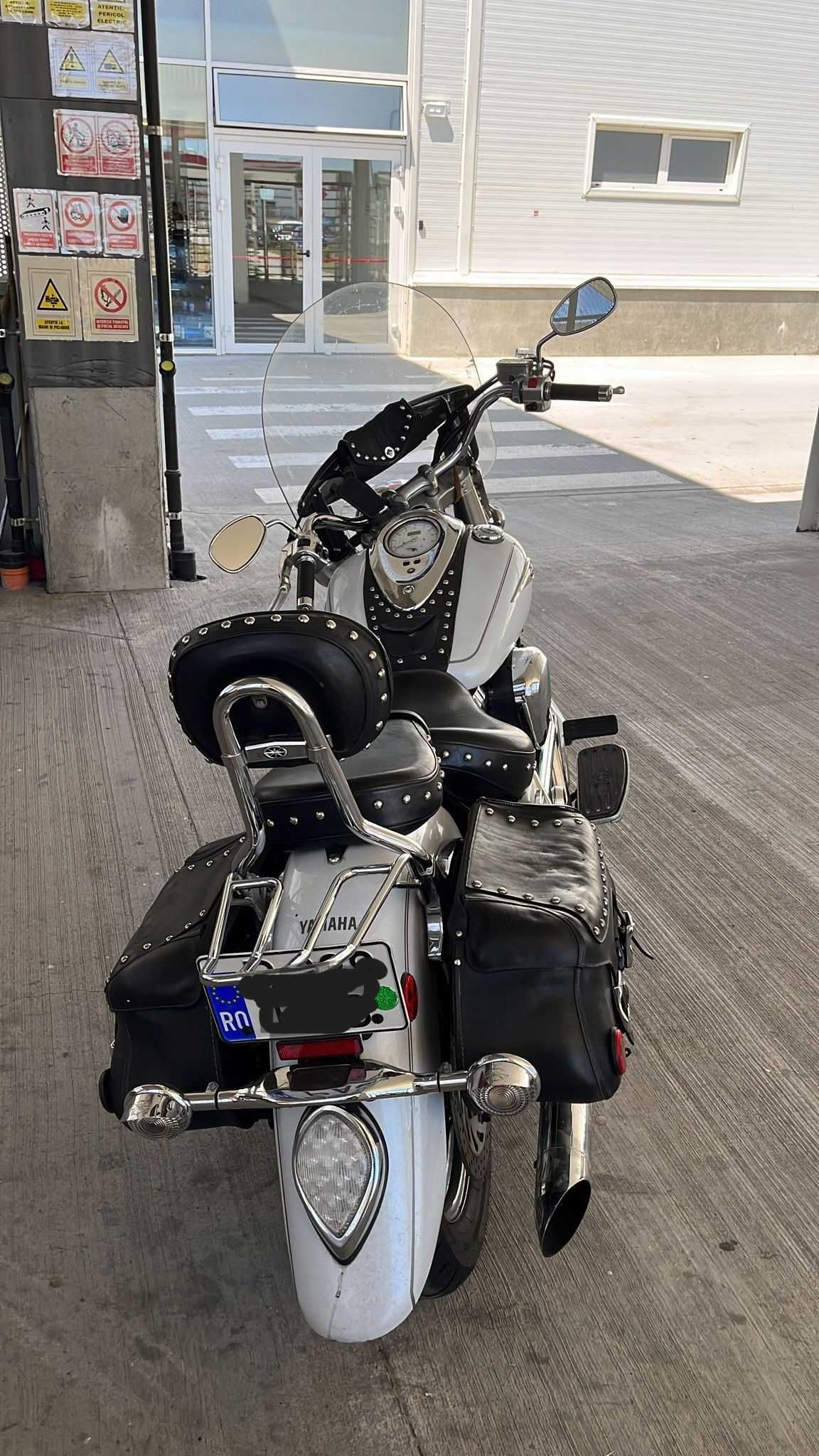 Yamaha xv 1700 roadstar silverado