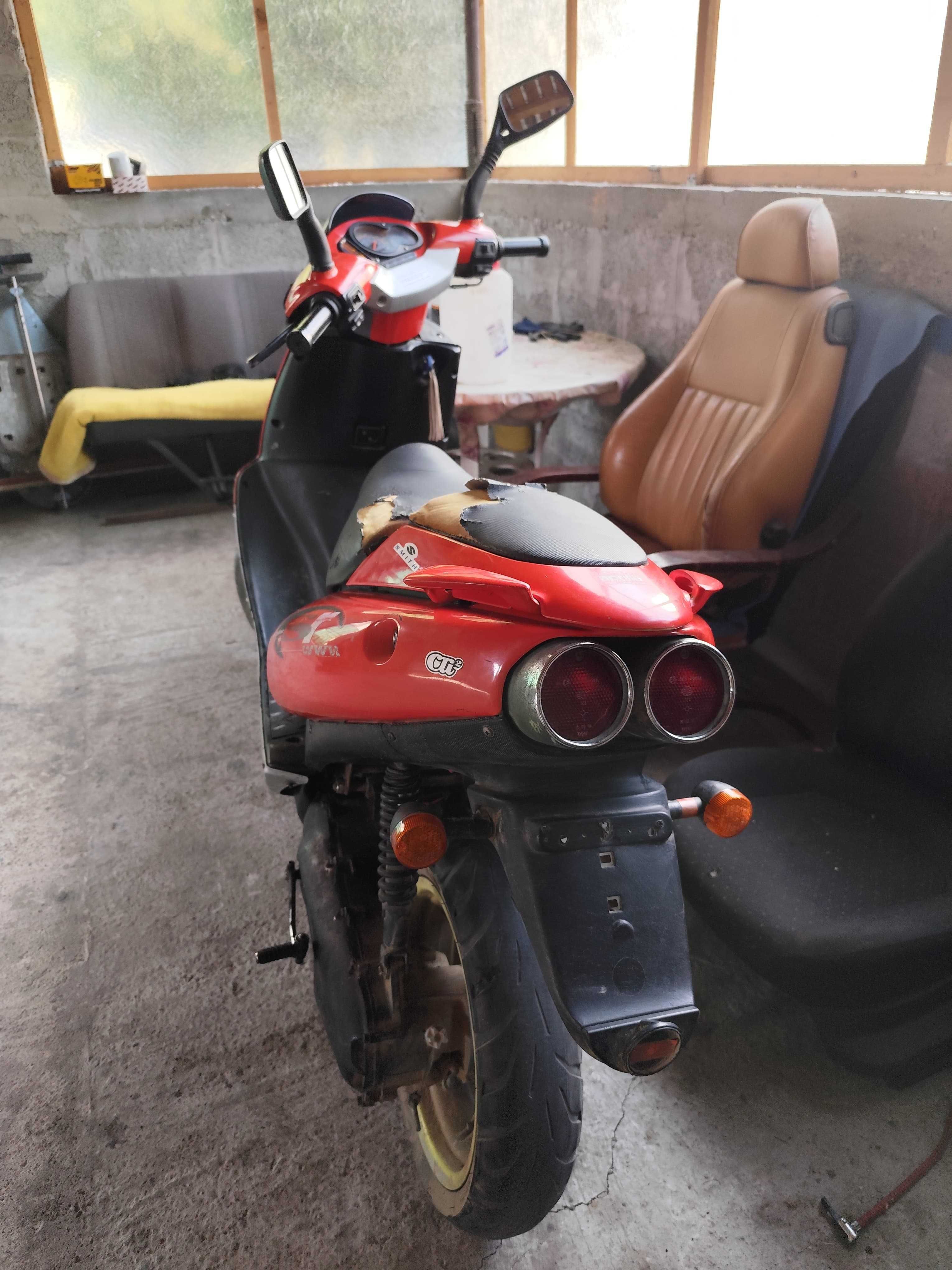 Aprilia SR2 80cc