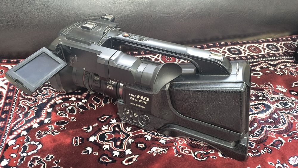 Camera video profesionala