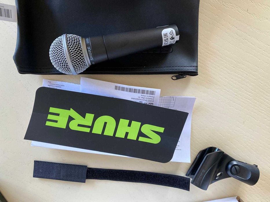 Shure SM58 Vocal Microphone