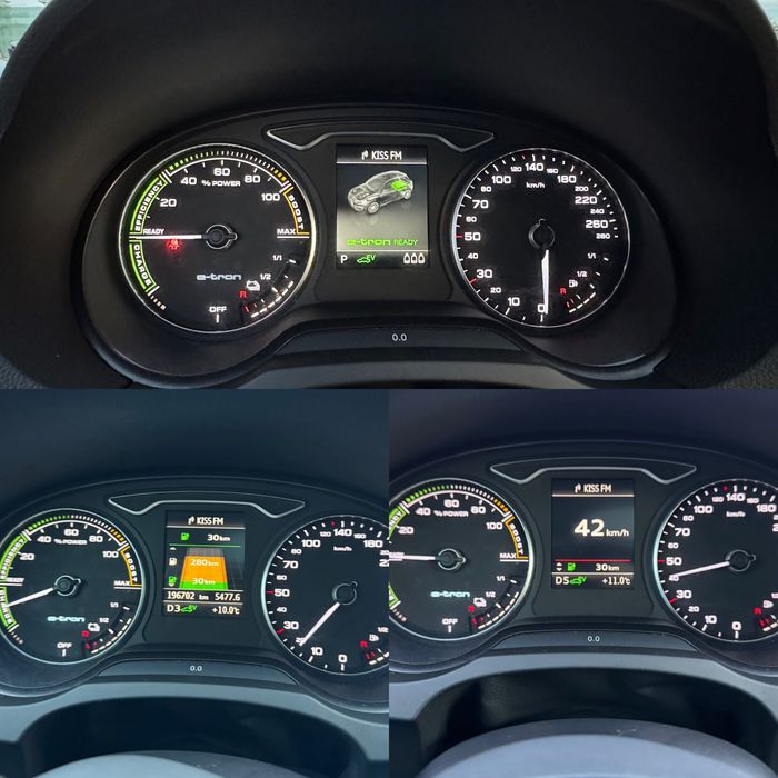 Audi A3 E-TRON Sportback