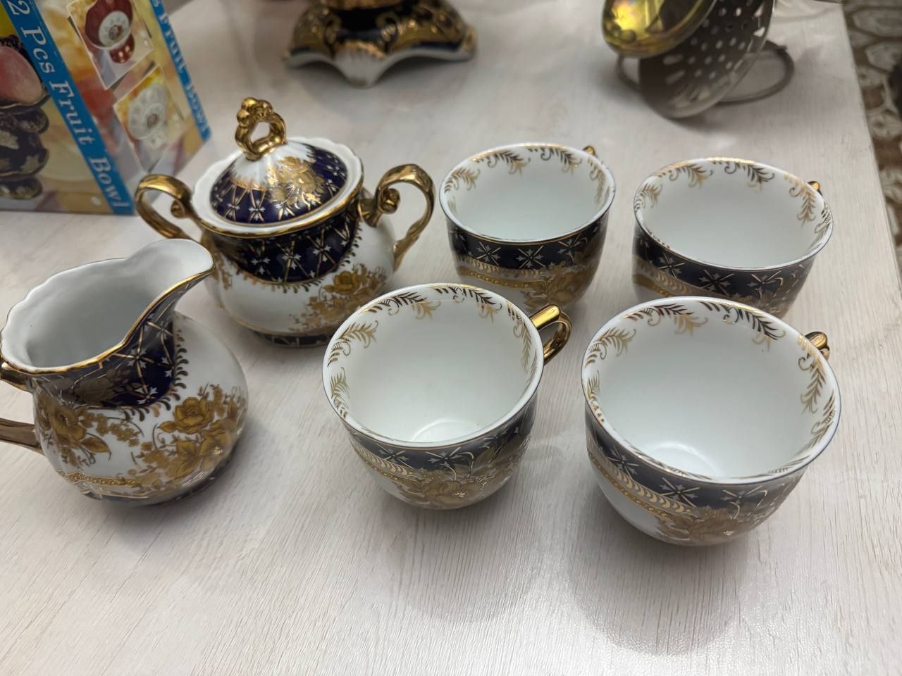 Чайный сервиз чешская