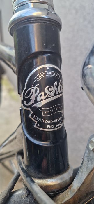 Bicicleta oras clasica Pashley