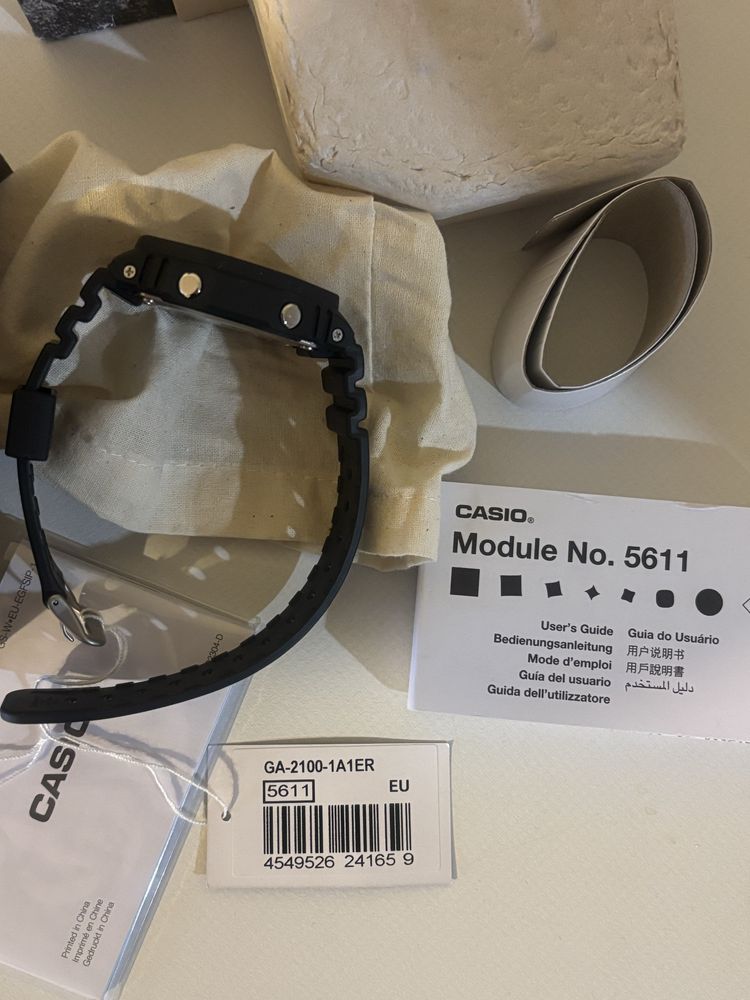 Оригинал G -shock ga 2100 Carbon Нов