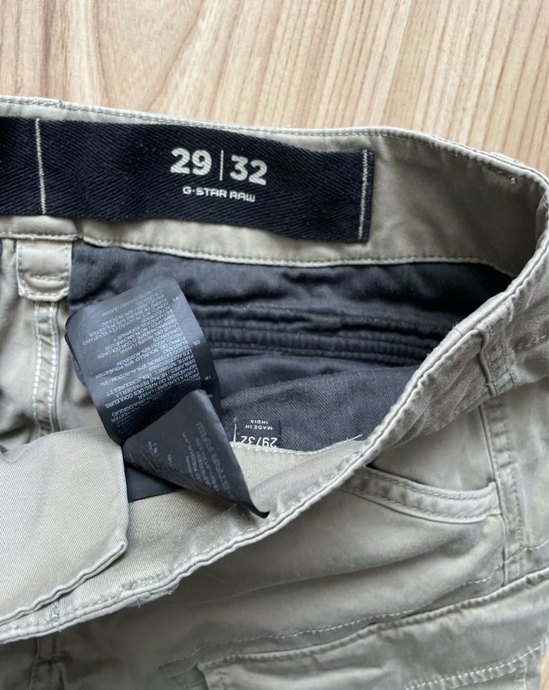 G-Star Raw Cargo 3D regular tapered / мъжки карго панталон W29L32