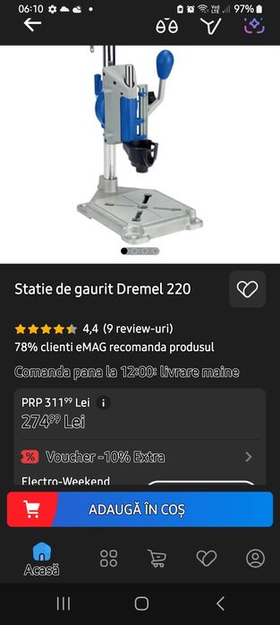 Dramele 220 dispozitiv