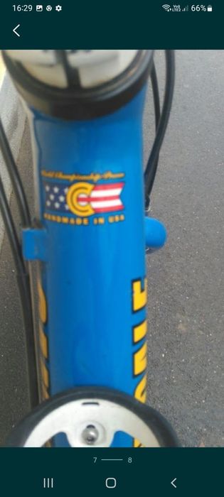 Bicicleta Cannondale Super V-SL