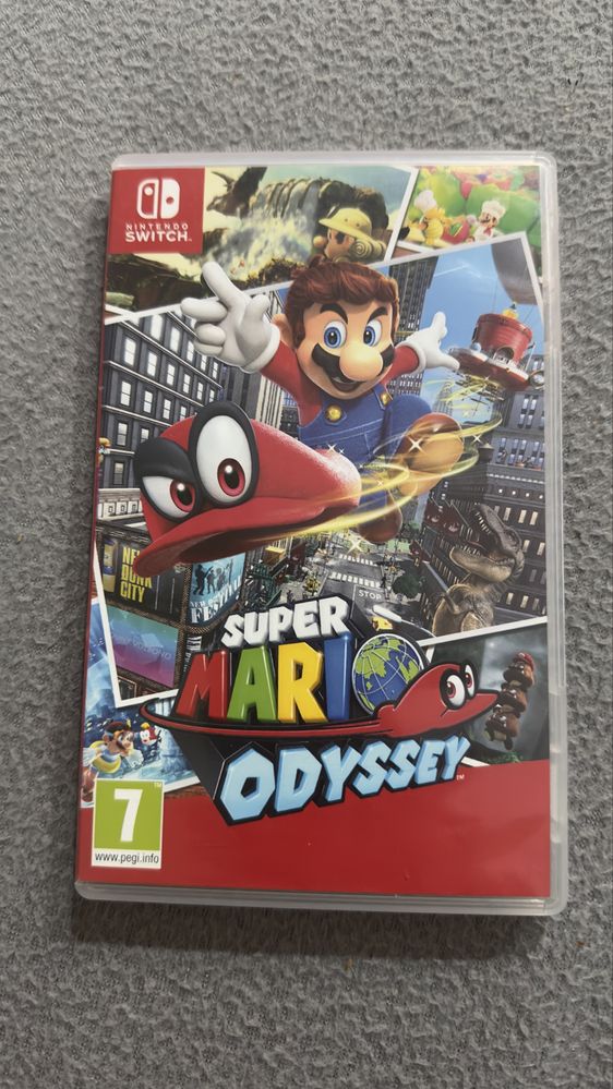 Super Mario Odyssey Nintendo Switch