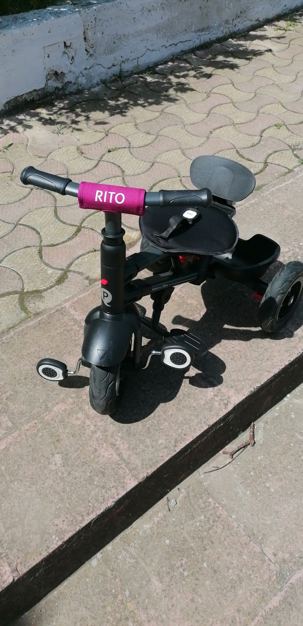 Vând tricicleta pliabila Rito