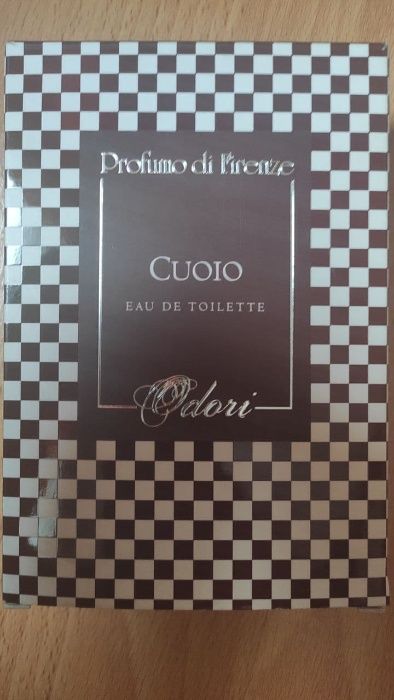 Туалетная вода Cuoio Profumo di Firenze (made in Italy)