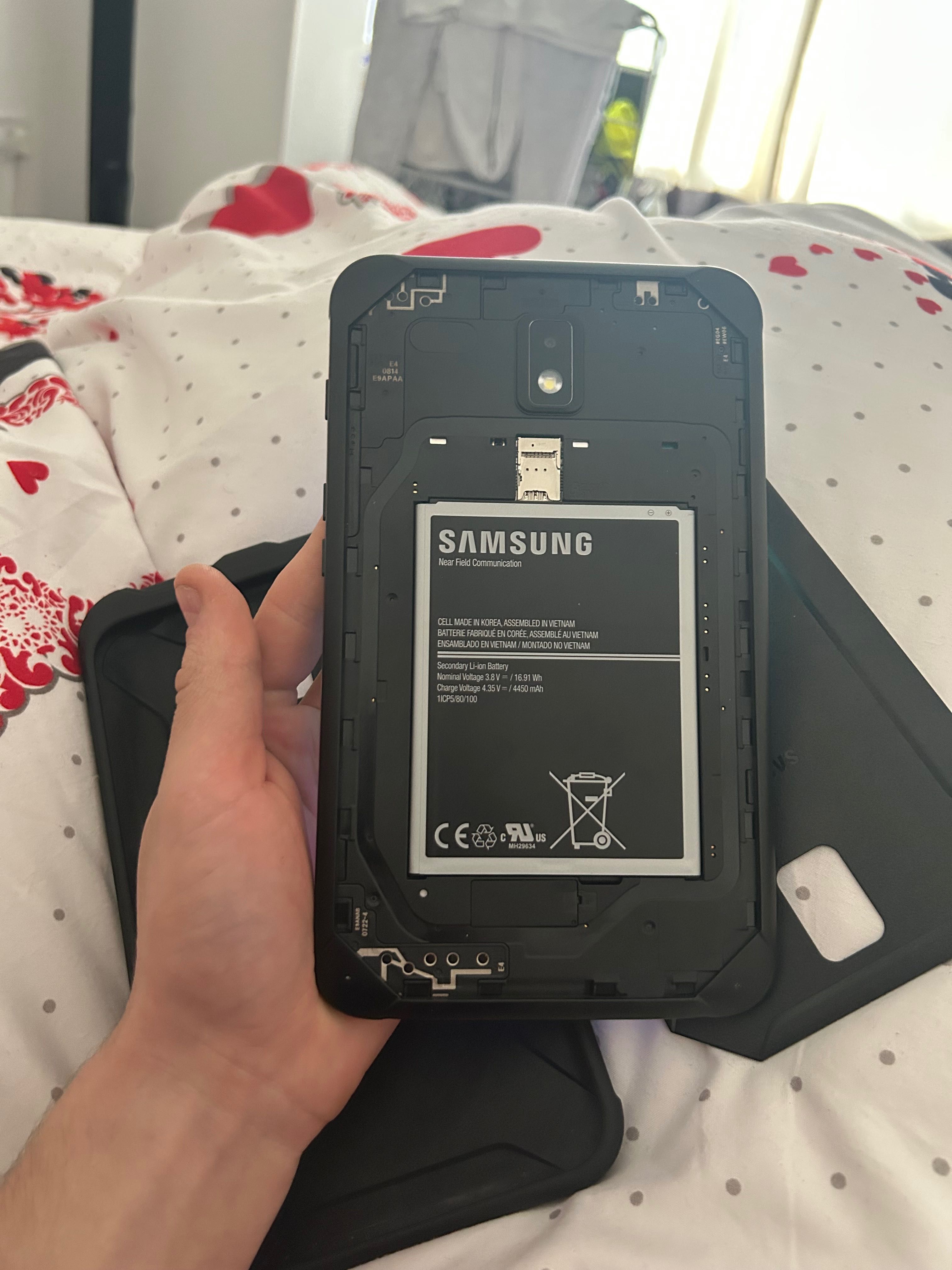 Tabletă tab2 active samsung