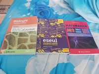Carti bacalaureat matematica biologie romana (2+1 gratis)