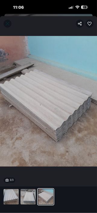 Shifer Шифер eski sotiladi