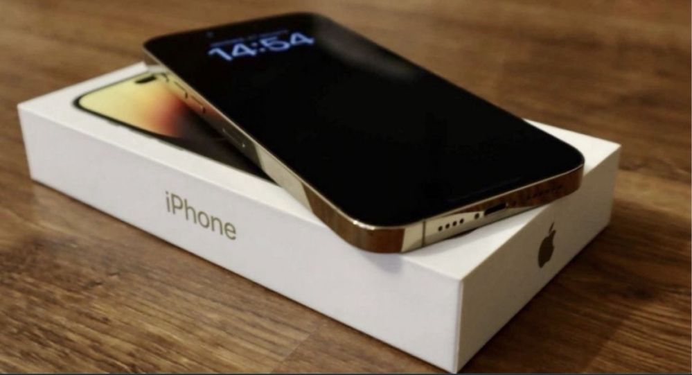 iPhone 14 Pro MAX Gold   Garantie  Full Box  Neverloked  100%