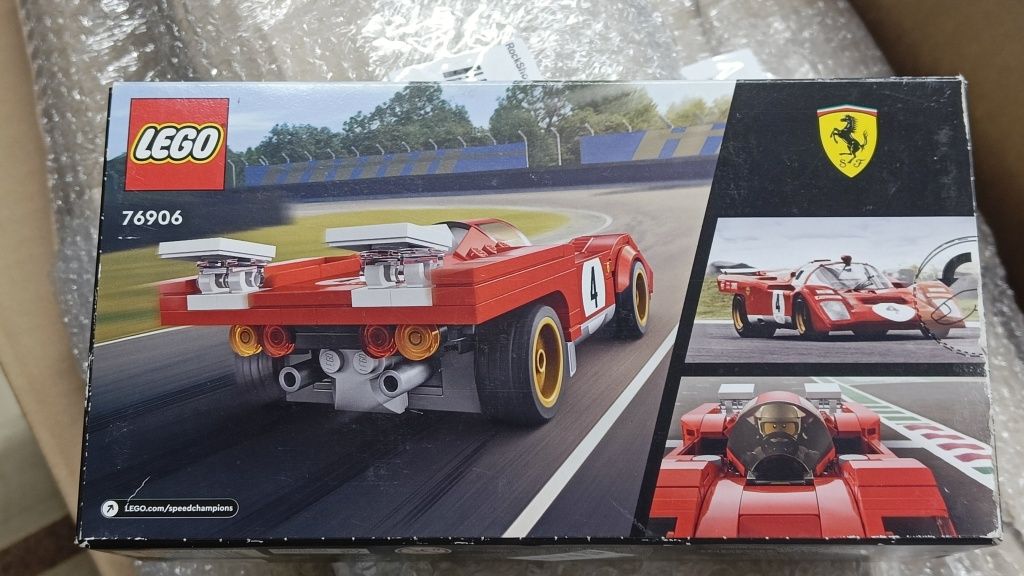 Ново 76906 LEGO FERRARI кола ферари Speed Champions