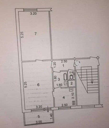 Uy sotiladi 2x3 xona qilingan