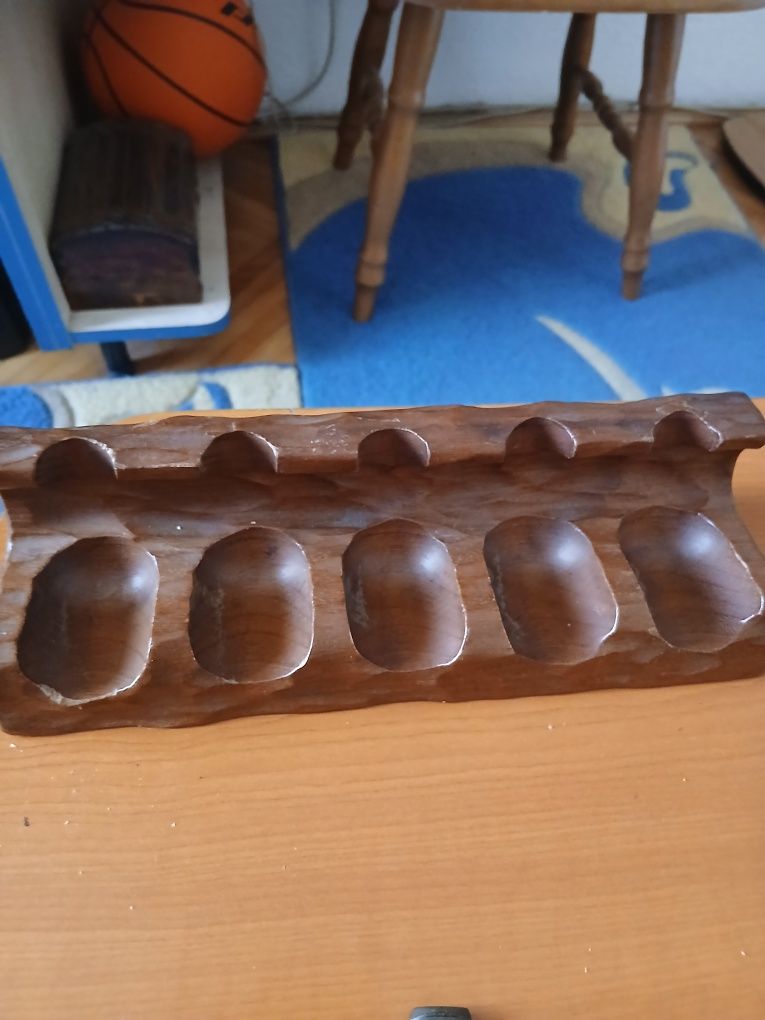 Suport lemn pt.5 pipe.