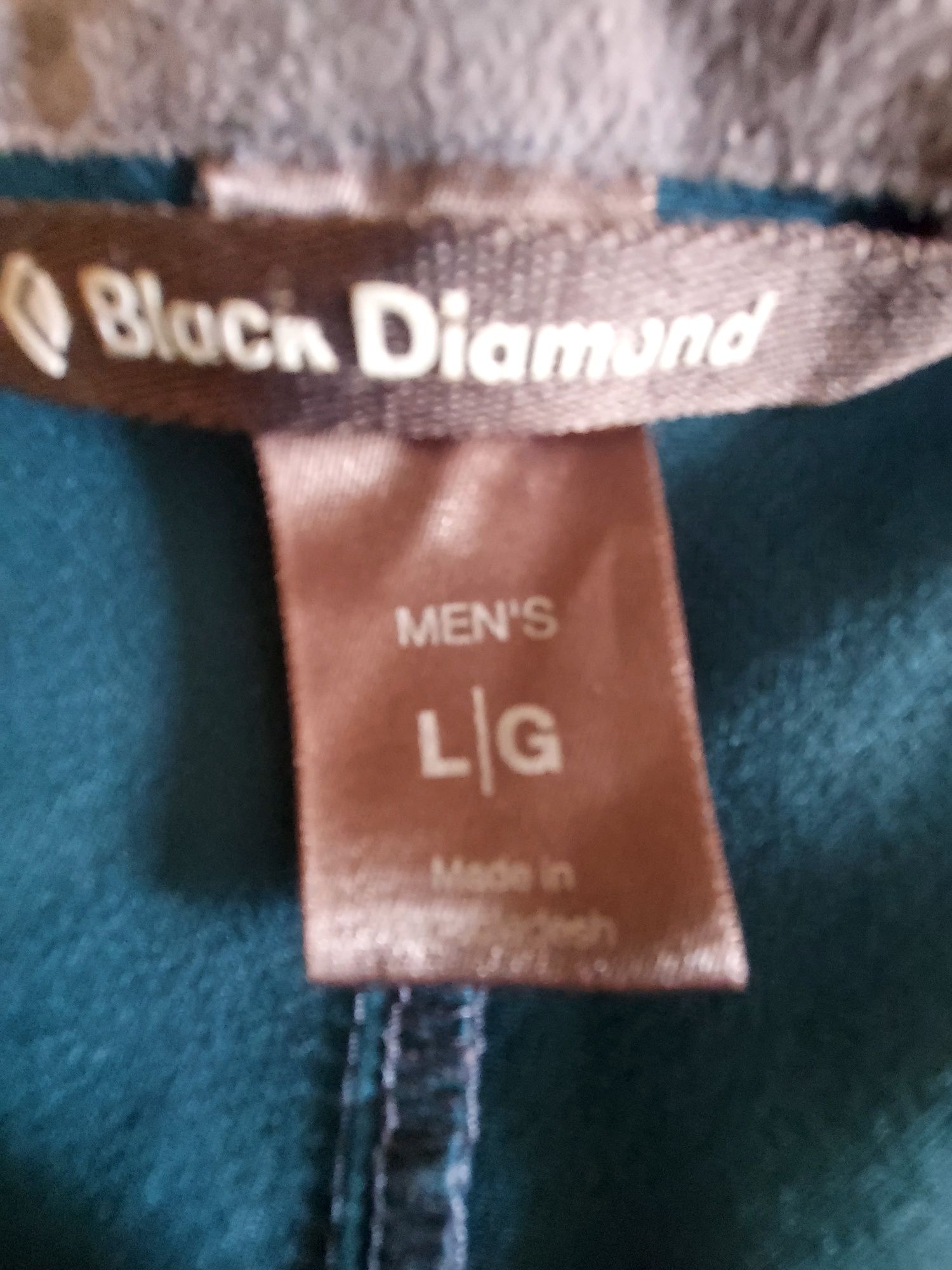 Туристическо softshell яке Black diamond размер L/XL