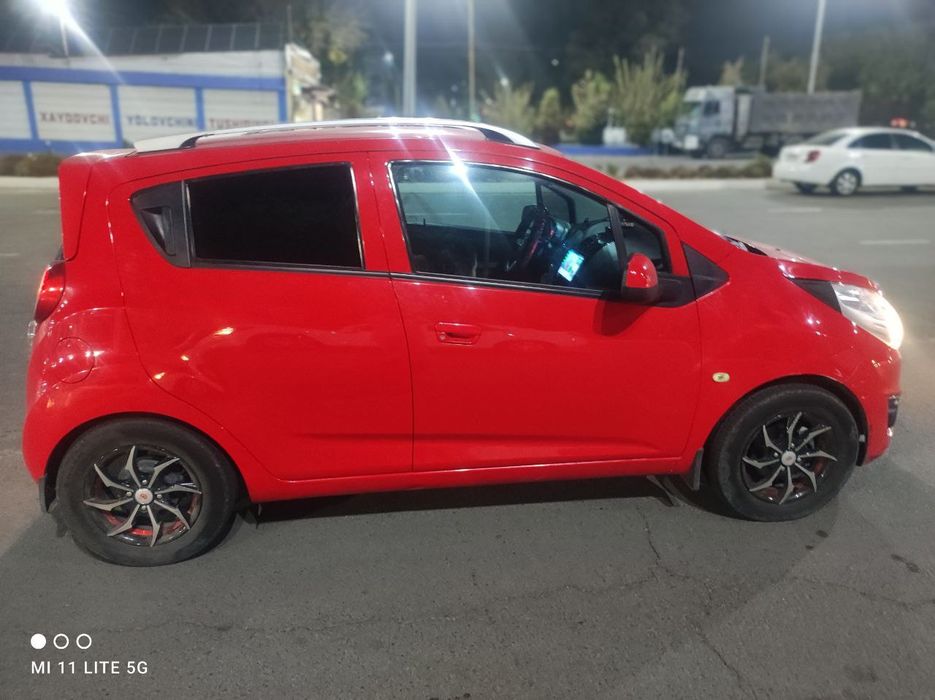 spark ravon, yili 2017 ohiri, probeg 75ming km, toza