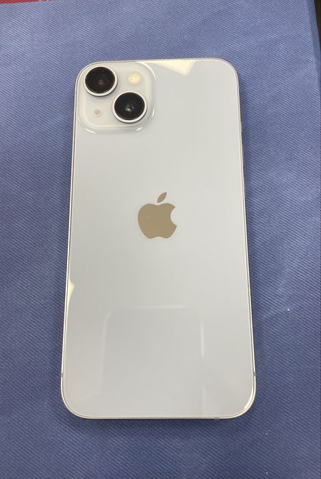 iPhone 14 Blue 256 gb 85% baterie
