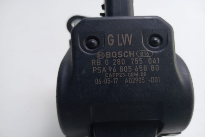 Pedala acceleratie   9680565880 Citroen C4 prima generatie seria