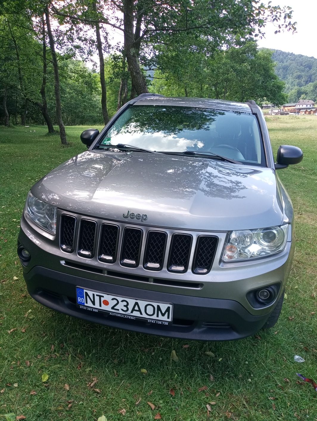 Jeep Compass 2.2 diesel, 2012, full option