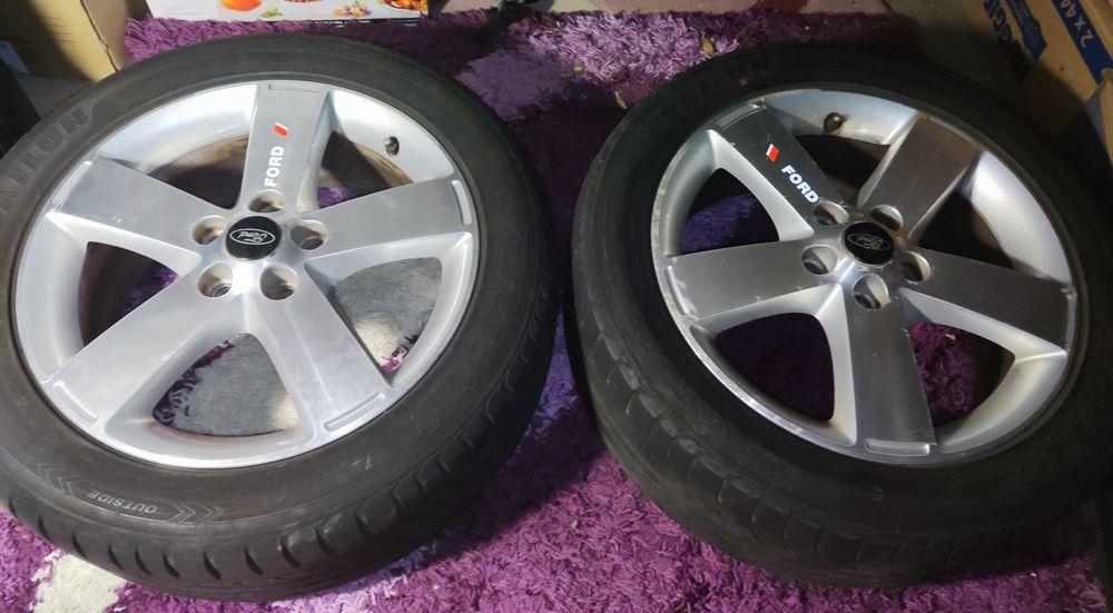Jante Ford 17 inch 5x108 lățime 7J ET 55