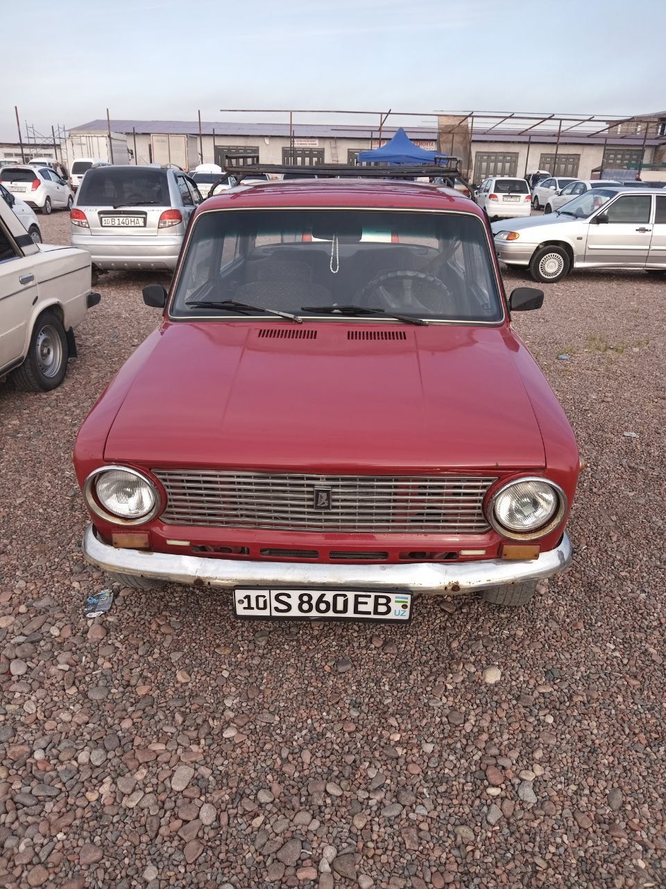 Vaz 21011.Yili 1980