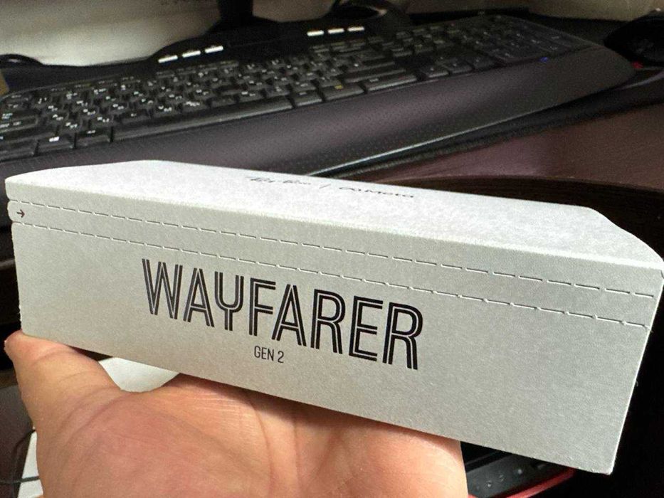 Ray-Ban Meta (Gen2) Wayfarer Transition! Новые запечатанные! Размер 53