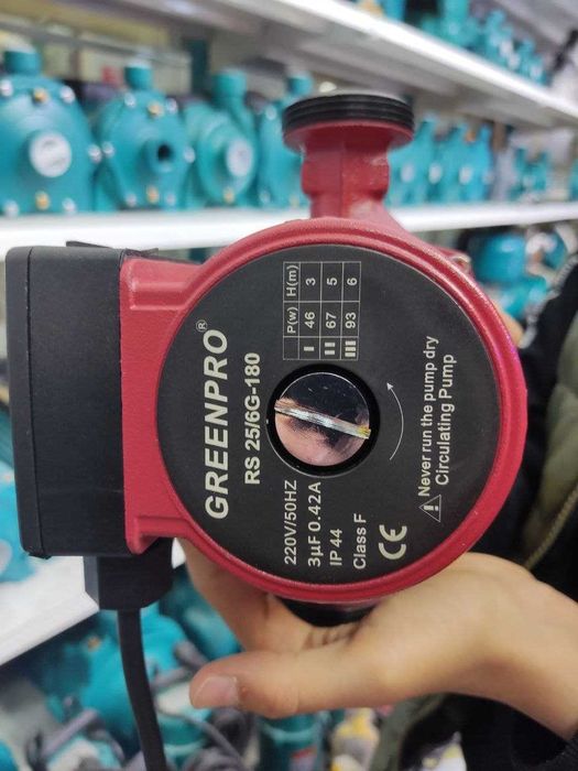 Циркуляционный насос Sirkulatsionniy nasos 2 yil kafolat