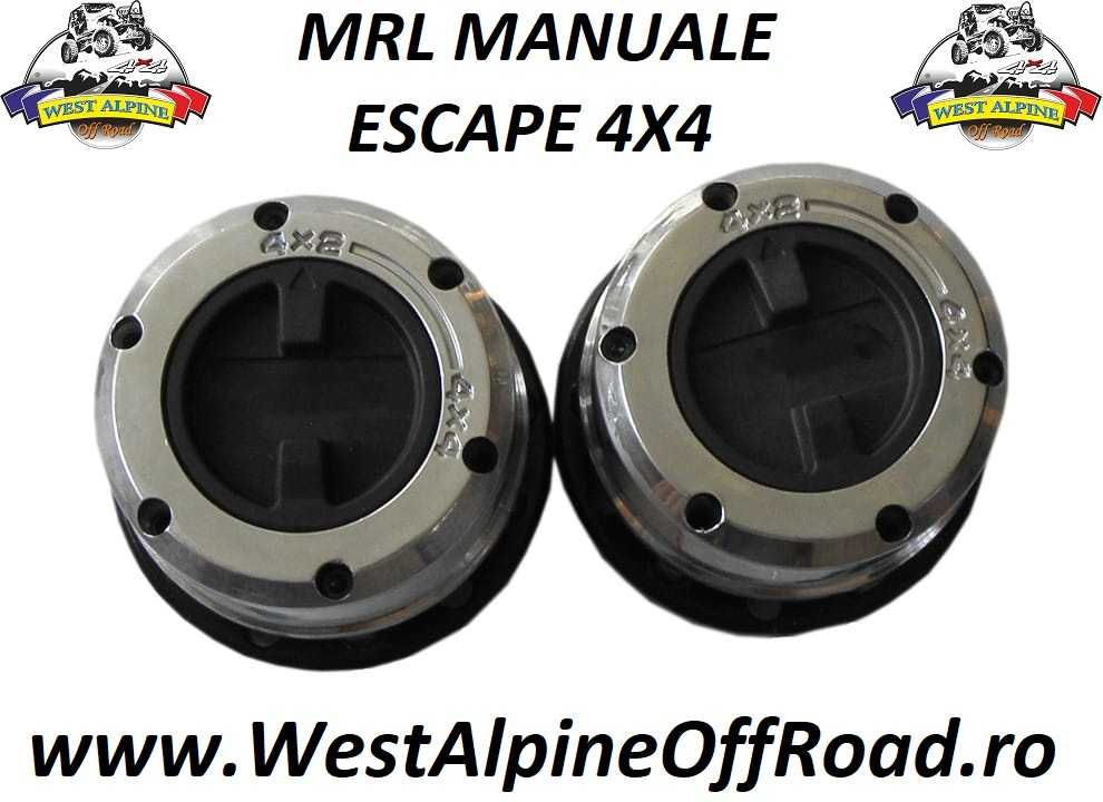 MRL Suzuki VITARA, SAMURAI, Grand Vitara - MANUALE - Escape4x4