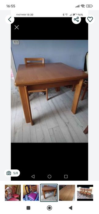 Mese si scaune de bucatarie