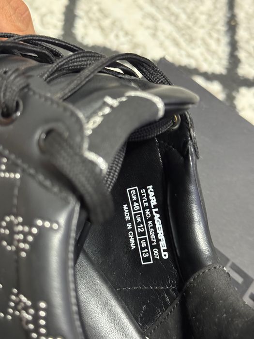 Adidași Karl Lagerfeld 46