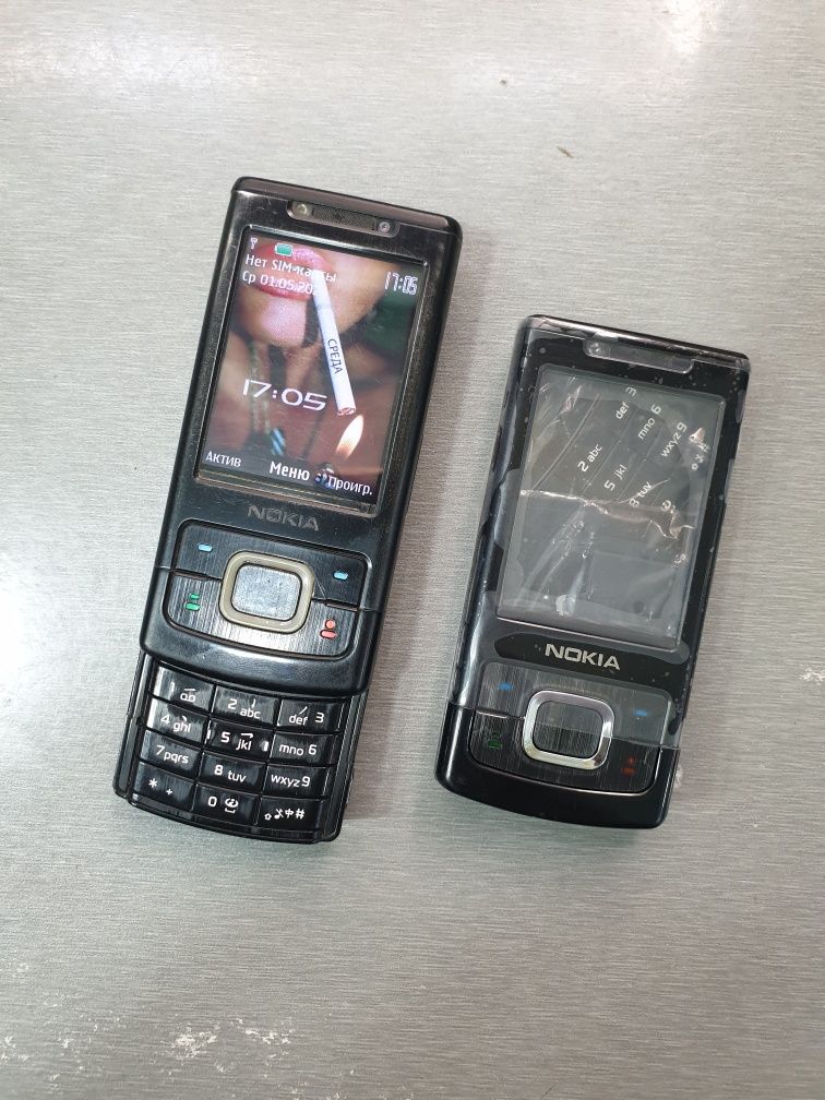 Nokia 6500s-1 (Black Orginal) Sotiladi. IME Dan Otaman Xolati Yaxshi.