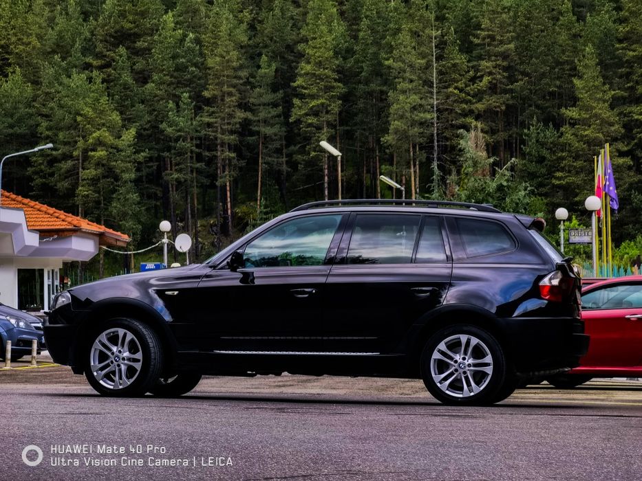 Bmw x3 e83 3.0d M57