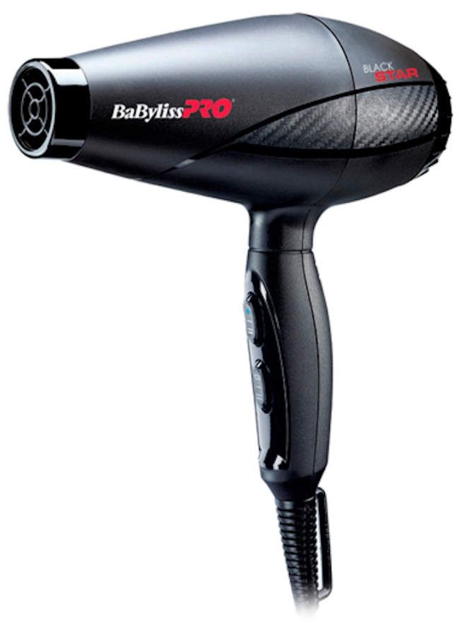 Профессиональный фен BaByliss PRO Black Star Ionic BAB6250IE