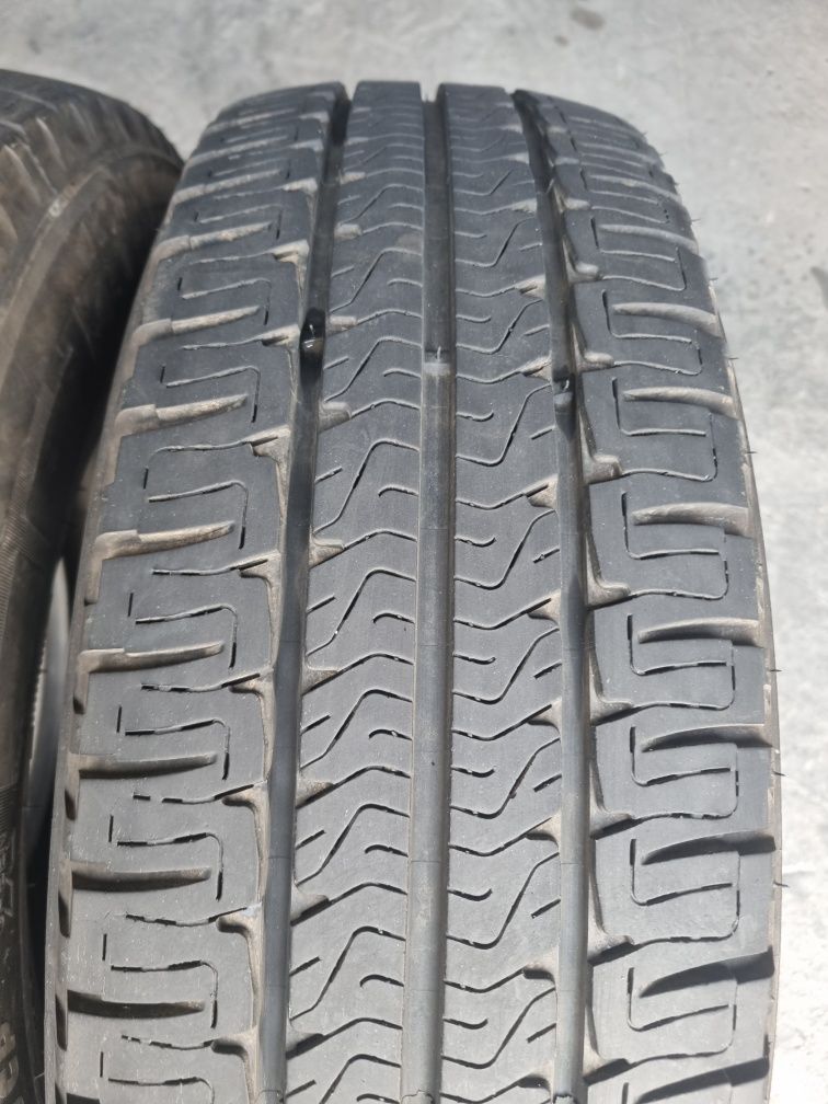 2 x Anvelope 225/75/R16c Michelin Agilis Camping DOT (1413)