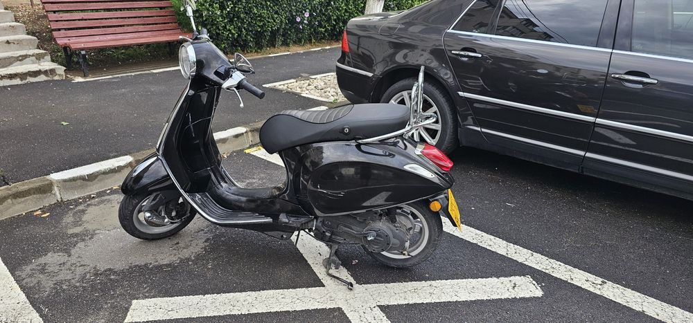 Vespa Primavera se conduce fara permis