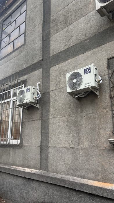 Установка кондиционера