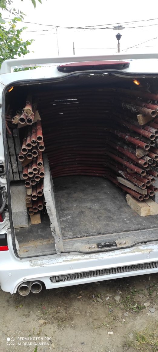 Închiriez schelă metalică  400 mp