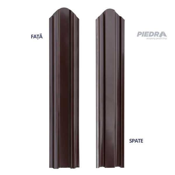 Sipca metalica pentru gard 9cm latime