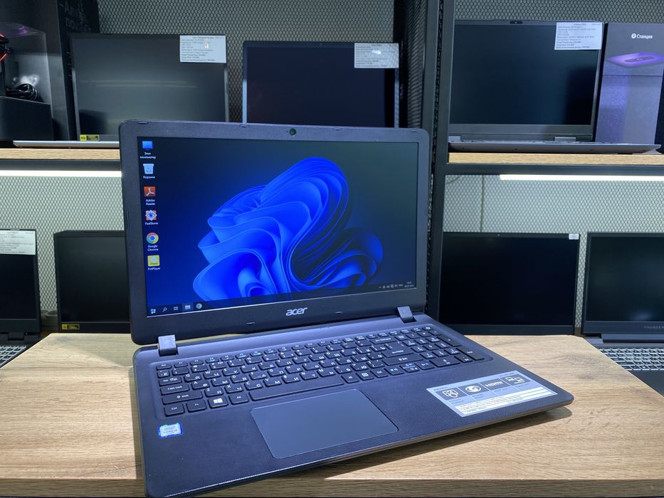 Ноутбук Acer Aspire ES 15, Core i3-6006U/4GB/HDD500GB, 10420/A10