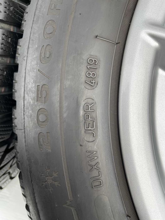 Jante cu anvelope iarna 205 60 R16 Bmw seria 3 G20 G21 G22 G23 ca noi