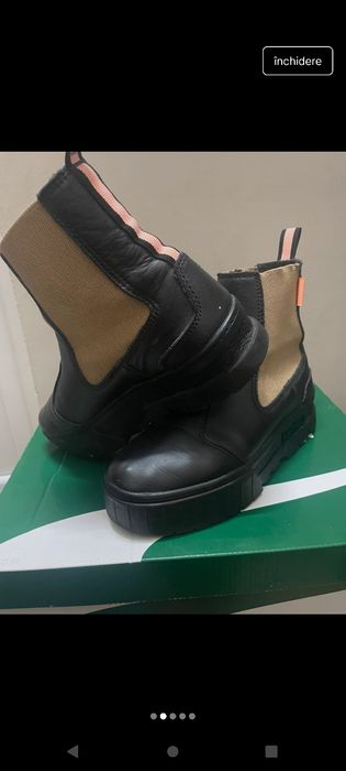 Ghete/ cizme puma platforma 38