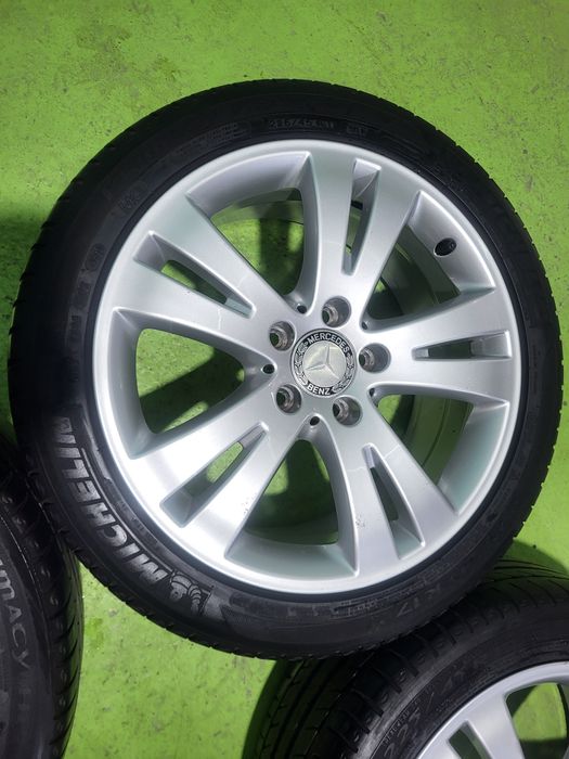 17 5x112 Mercedes C Class W204 лети джанти 5х112 Мерцедес