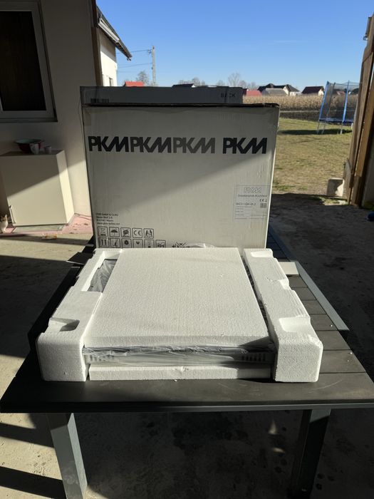 Set plita + aragaz PKM electice si masina de spalat incorporabile